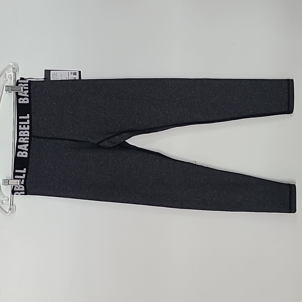🩵 NWT Barbell Static Gray Leggings